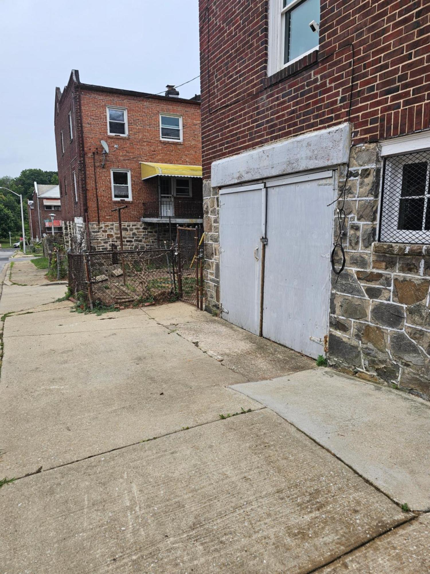Studio Apartment In Baltimore City Exterior foto